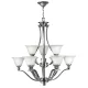 Hinkley Lighting BOLLA HK-BOLLA9 Csillár 9x60W/E27