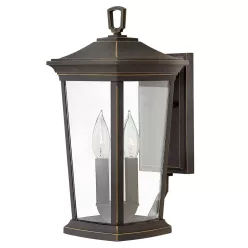   Hinkley Lighting BROMLEY HK-BROMLEY2-M Fali lámpa 2x60W/E14 IP44