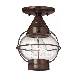   Hinkley Lighting CAPE COD HK-CAPECOD8-S Függőlámpa 1x60W/E27 IP23