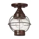 Hinkley Lighting CAPE COD HK-CAPECOD8-S Függőlámpa 1x60W/E27 IP23