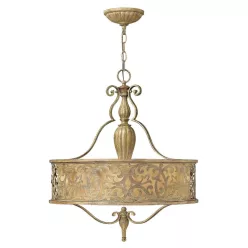 Hinkley Lighting CARABEL HK-CARABEL-P-B Csillár 3x60W/E27