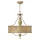 Hinkley Lighting CARABEL HK-CARABEL-P-B Csillár 3x60W/E27