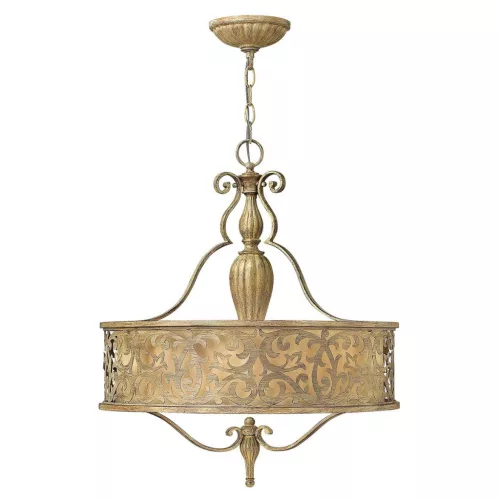 Hinkley Lighting CARABEL HK-CARABEL-P-B Csillár 3x60W/E27