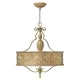 Hinkley Lighting CARABEL HK-CARABEL-P-B Csillár 3x60W/E27
