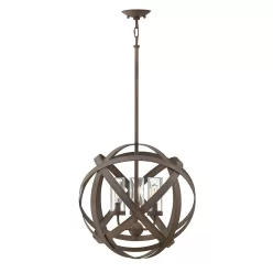  Hinkley Lighting CARSON HK-CARSON-3P Függőlámpa 3x40W/E14 IP44