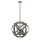 Hinkley Lighting CARSON HK-CARSON-3P Függőlámpa 3x40W/E14 IP44