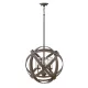 Hinkley Lighting CARSON HK-CARSON-3P Függőlámpa 3x40W/E14 IP44