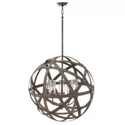   Hinkley Lighting CARSON HK-CARSON-5P Függőlámpa 5x40W/E14 IP44