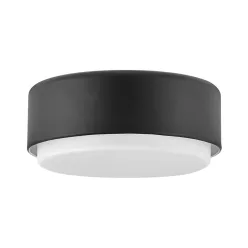   Hinkley Lighting Cedric HK-CEDRIC-F-S-BK Süllyesztett mennyezeti lámpa 2x40W/E27 IP20
