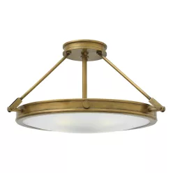   Hinkley Lighting COLLIER HK-COLLIER-SF-M Plafonlámpa 4x60W/E14