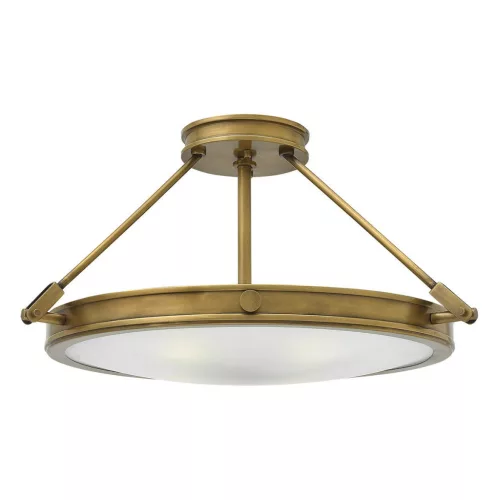 Hinkley Lighting COLLIER HK-COLLIER-SF-M Plafonlámpa 4x60W/E14