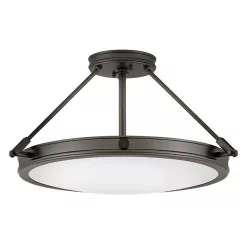   Hinkley Lighting Collier HK-COLLIER-SF-M-BX Plafonlámpa 4x40W/E14 IP20