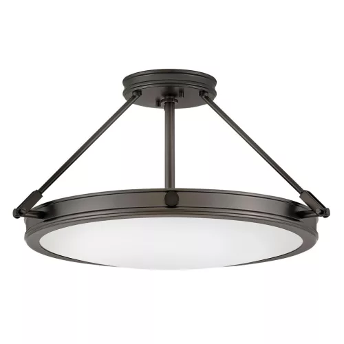 Hinkley Lighting Collier HK-COLLIER-SF-M-BX Plafonlámpa 4x40W/E14 IP20