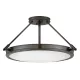 Hinkley Lighting Collier HK-COLLIER-SF-M-BX Plafonlámpa 4x40W/E14 IP20