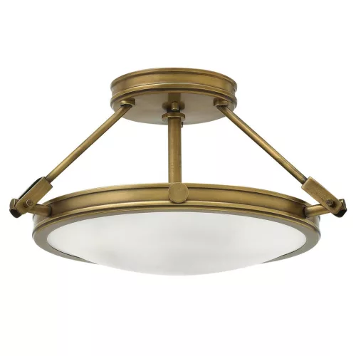 Hinkley Lighting COLLIER HK-COLLIER-SF-S Plafonlámpa 3x60W/E14