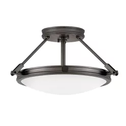   Hinkley Lighting Collier HK-COLLIER-SF-S-BX Plafonlámpa 3x40W/E14 IP20