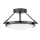 Hinkley Lighting Collier HK-COLLIER-SF-S-BX Plafonlámpa 3x40W/E14 IP20