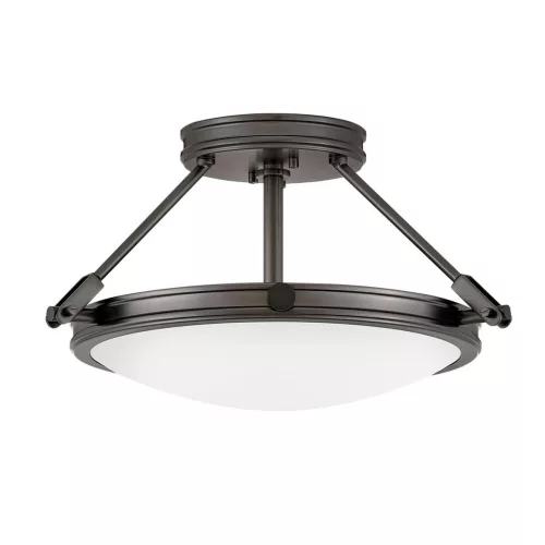 Hinkley Lighting Collier HK-COLLIER-SF-S-BX Plafonlámpa 3x40W/E14 IP20