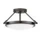 Hinkley Lighting Collier HK-COLLIER-SF-S-BX Plafonlámpa 3x40W/E14 IP20