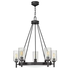   Hinkley Lighting Collier HK-COLLIER5-BX Csillár 5x40W/E27 IP20