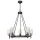 Hinkley Lighting Collier HK-COLLIER5-BX Csillár 5x40W/E27 IP20