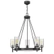 Hinkley Lighting Collier HK-COLLIER5-BX Csillár 5x40W/E27 IP20