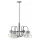 Hinkley Lighting CONGRESS HK-CONGRESS4-A-CM Csillár 4x60W/E27