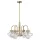 Hinkley Lighting CONGRESS HK-CONGRESS4-B-BC Csillár 4x60W/E27