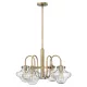 Hinkley Lighting CONGRESS HK-CONGRESS4-B-BC Csillár 4x60W/E27