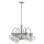 Hinkley Lighting CONGRESS HK-CONGRESS4-B-CM Csillár 4x60W/E27