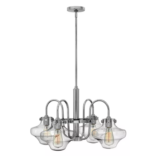 Hinkley Lighting CONGRESS HK-CONGRESS4-B-CM Csillár 4x60W/E27