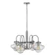 Hinkley Lighting CONGRESS HK-CONGRESS4-B-CM Csillár 4x60W/E27