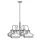 Hinkley Lighting CONGRESS HK-CONGRESS4-C-CM Csillár 4x60W/E27