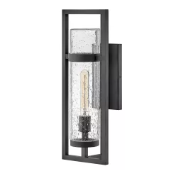   Hinkley Lighting Cordillera HK-CORDILLERA-M-BK Fali lámpa 1x60W/E27 IP44