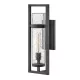 Hinkley Lighting Cordillera HK-CORDILLERA-M-BK Fali lámpa 1x60W/E27 IP44