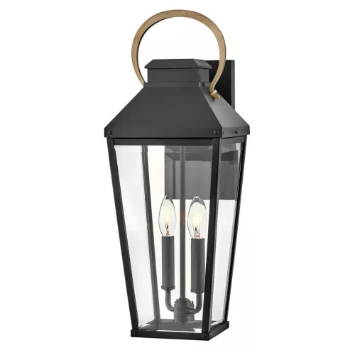 Hinkley Lighting Dawson HK-DAWSON-L Fali lámpa 2x40W/E14 IP44