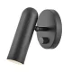 Hinkley Lighting Dax HK-DAX1-BK Fali lámpa 1x8 W /LED 3000 K 320 lm