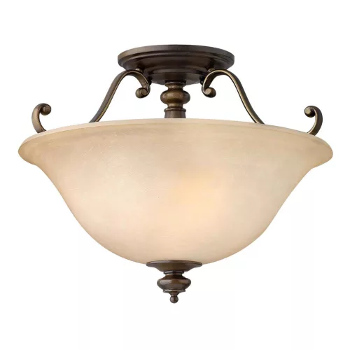 Hinkley Lighting DUNHILL HK-DUNHILL-SF Plafonlámpa 2x60W/E27