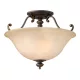 Hinkley Lighting DUNHILL HK-DUNHILL-SF Plafonlámpa 2x60W/E27