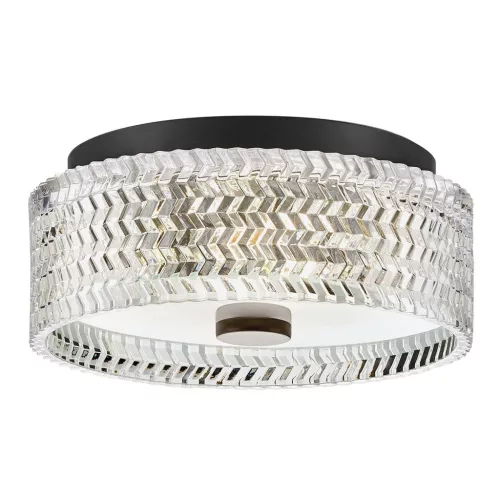 Hinkley Lighting Elle HK-ELLE-F-S-BK Süllyesztett mennyezeti lámpa 2x60W/E27 IP20