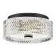 Hinkley Lighting Elle HK-ELLE-F-S-BK Süllyesztett mennyezeti lámpa 2x60W/E27 IP20