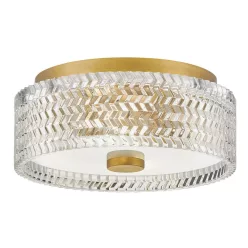   Hinkley Lighting Elle HK-ELLE-F-S-HB Süllyesztett mennyezeti lámpa 2x60W/E27 IP20