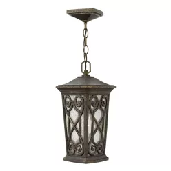   Hinkley Lighting ENZO HK-ENZO8-S Függőlámpa 1x60W/E27 IP44