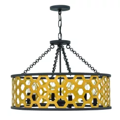 Hinkley Lighting FELIX HK-FELIX-6P Csillár 6x60W/E14