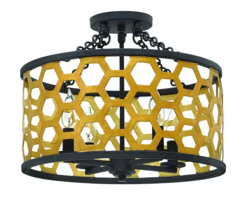 Hinkley Lighting FELIX HK-FELIX-SF Plafonlámpa 4x60W/E14