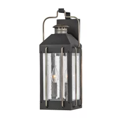   Hinkley Fitzgerald HK-FITZGERALD2-M Fali lámpa 2x40W/E14 IP44