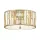 Hinkley Lighting GEMMA HK-GEMMA-F-SL Süllyesztett mennyezeti lámpa 3x60W/E27
