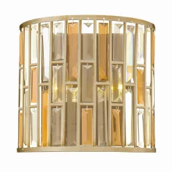 Hinkley Lighting GEMMA HK-GEMMA2-A-SL Fali lámpa 2x60W/E14