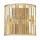 Hinkley Lighting GEMMA HK-GEMMA2-A-SL Fali lámpa 2x60W/E14