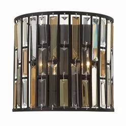 Hinkley Lighting GEMMA HK-GEMMA2-A-VBZ Fali lámpa 2x60W/E14